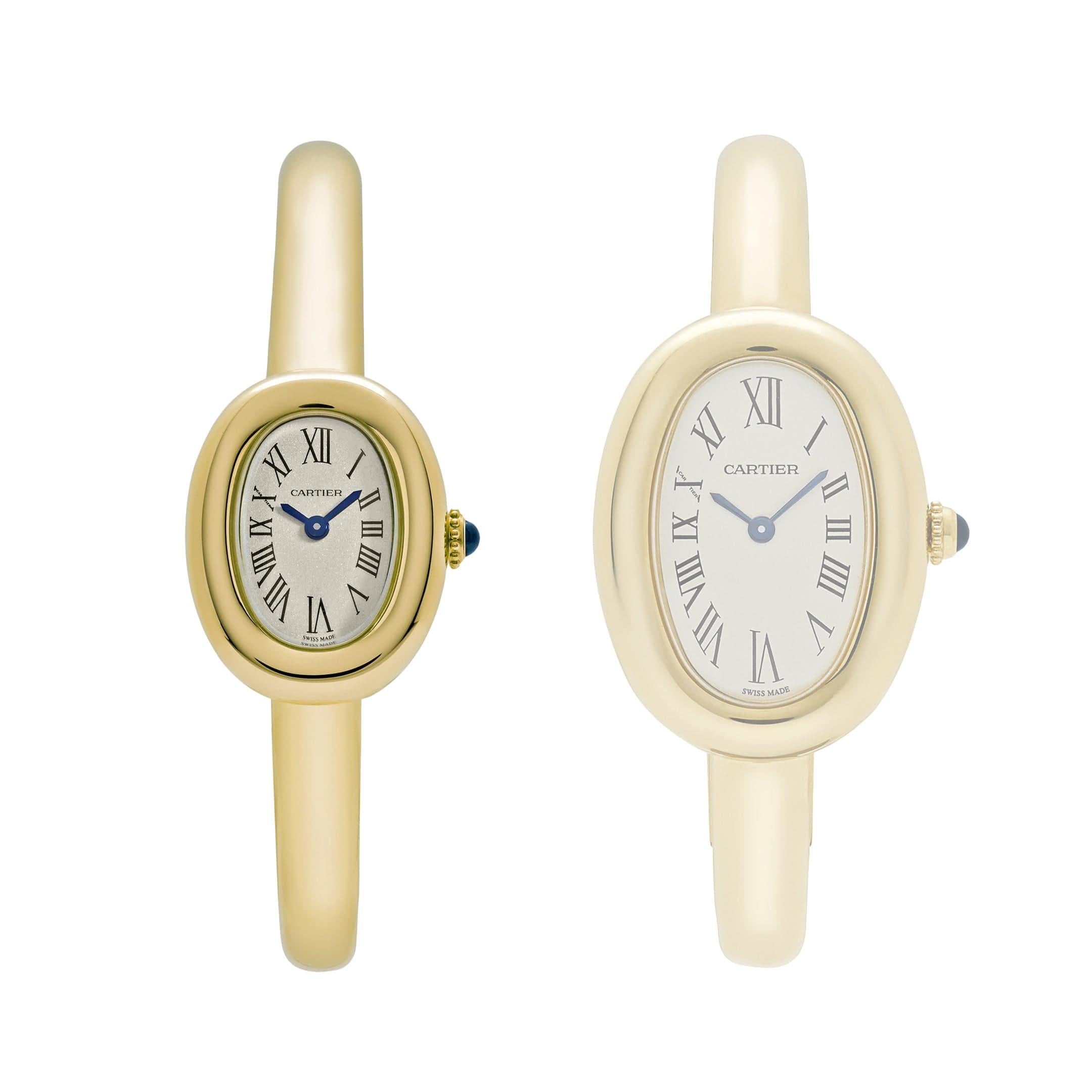 Cartier Baignoire Mini WGBA0044 (WGBA0018) 'Ladies' Yellow Gold Quartz (2025) In New Condition For Sale In New York, NY