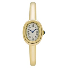 Cartier Baignoire Mini WGBA0044 (WGBA0018) 'Ladies' Oro giallo al quarzo (2025)