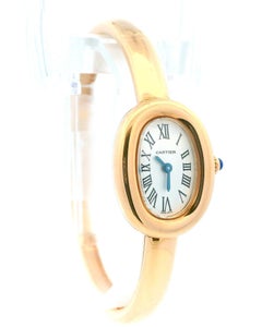 Cartier Baignoire Mini WGBA0051 en or rose 18 carats, avec coffret et carte