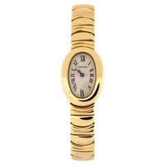 Orologio Cartier Baignoire al quarzo Oro giallo 18