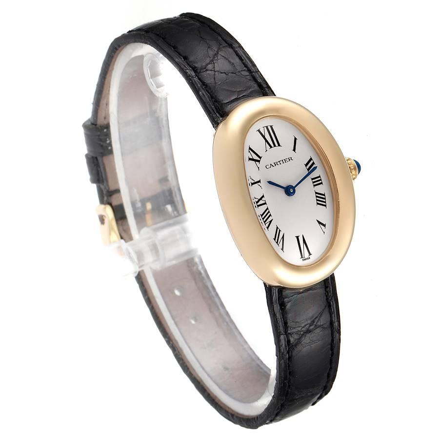 cartier baignoire yellow gold