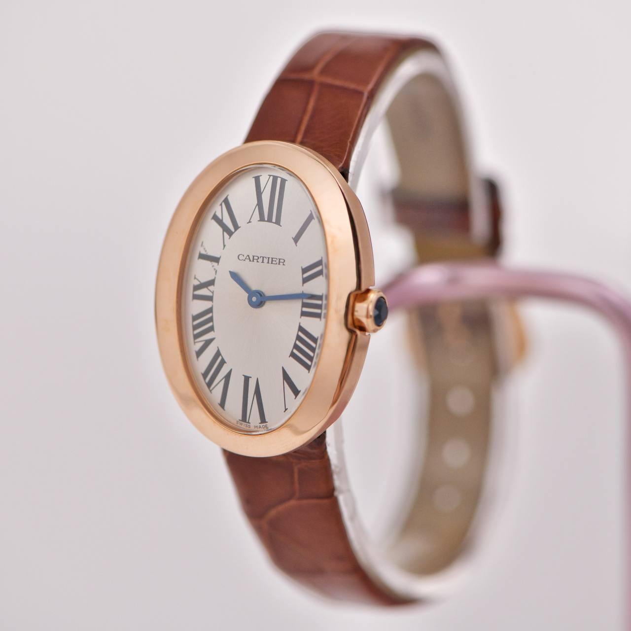 SKU	AT-1815
Comes With	Box Only
Date	Circa 2014
RRP	£10,500 incl. VAT / $11,000 / €11 900 incl. VAT
Model	Baignoire Small Model W8000007
Serial Number	4******X3064
Metal	18k Rose