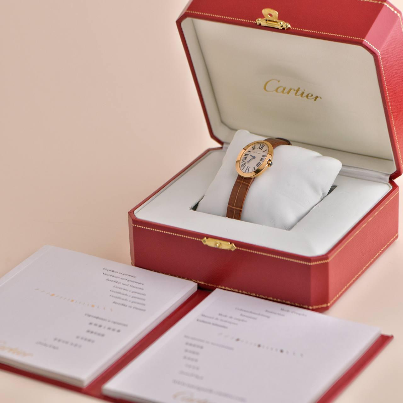 SKU.        AT-1779
Brand	Cartier
Model No.	W8000009
Serial No.	10******3208
Gender	Women/Unisex
Box/Papers	Yes / Yes
RRP: £10,500 incl. VAT / $11,000 / €11 900 incl.