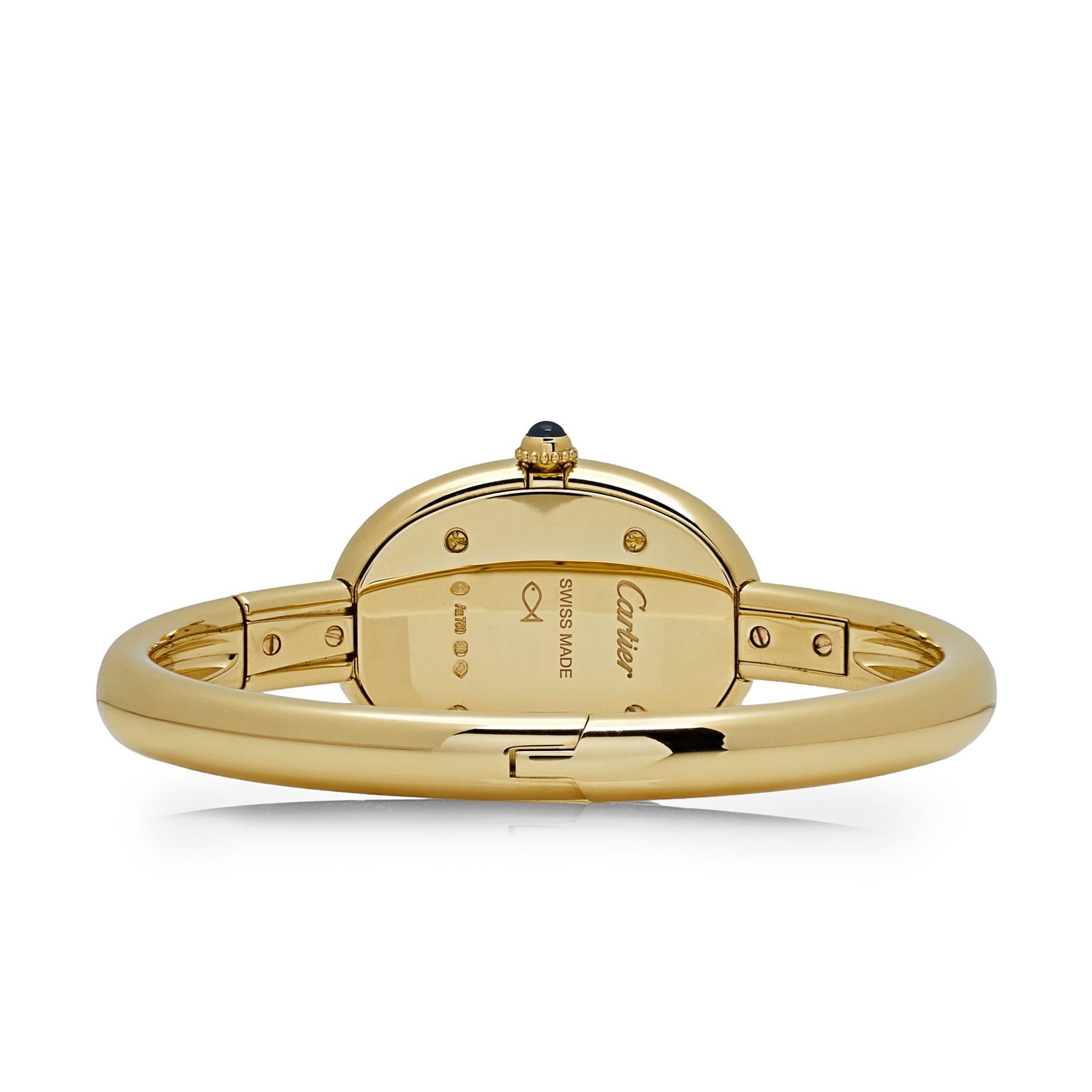 Cartier Baignoire Small WGBA0024 Yellow Gold Quartz (2024) For Sale 1