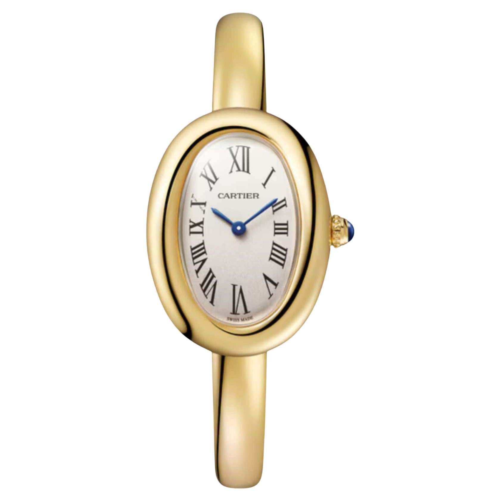 Cartier Baignoire Small WGBA0024 Yellow Gold Quartz (2024)