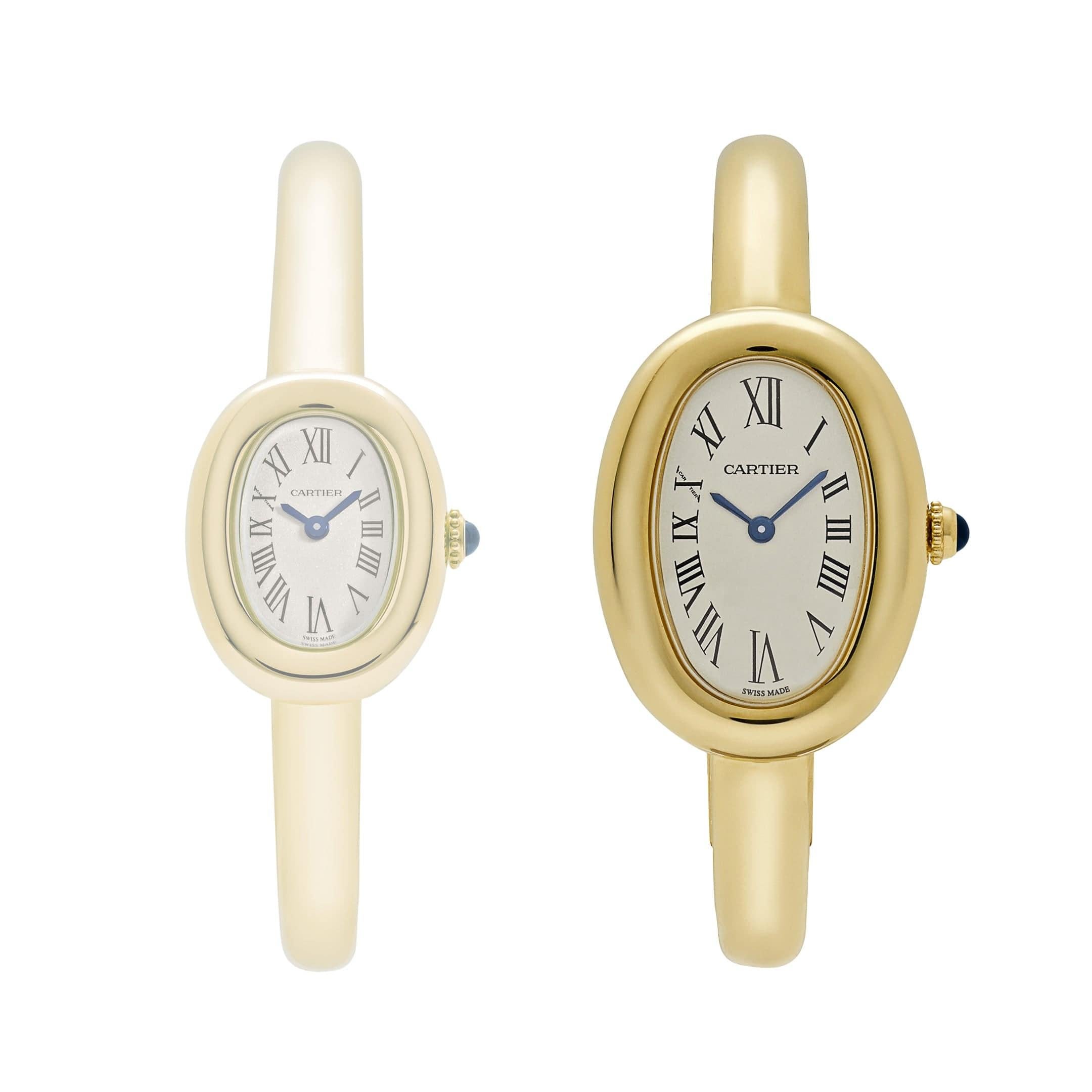 Cartier Baignoire Small WGBA0025 Yellow Gold Quartz (2024) In New Condition For Sale In New York, NY