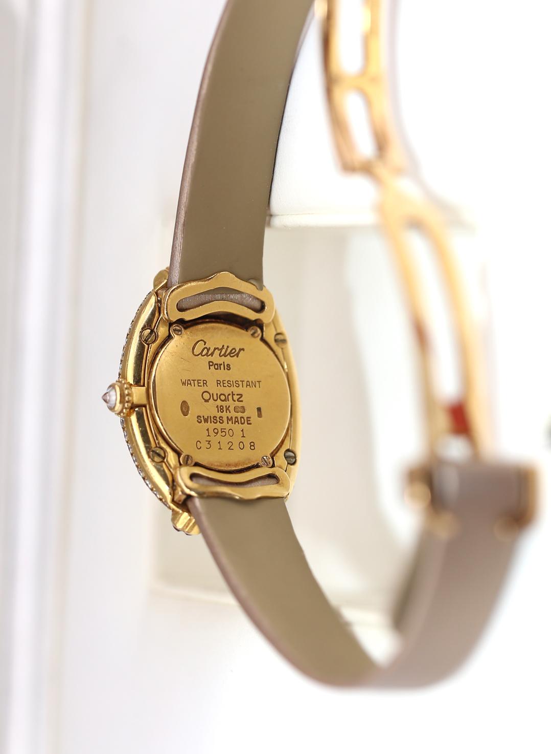 Cartier Baignoire Tutti Frutti, boîte limitée 18 carats, diamants, rubis et saphirs, 1990 2