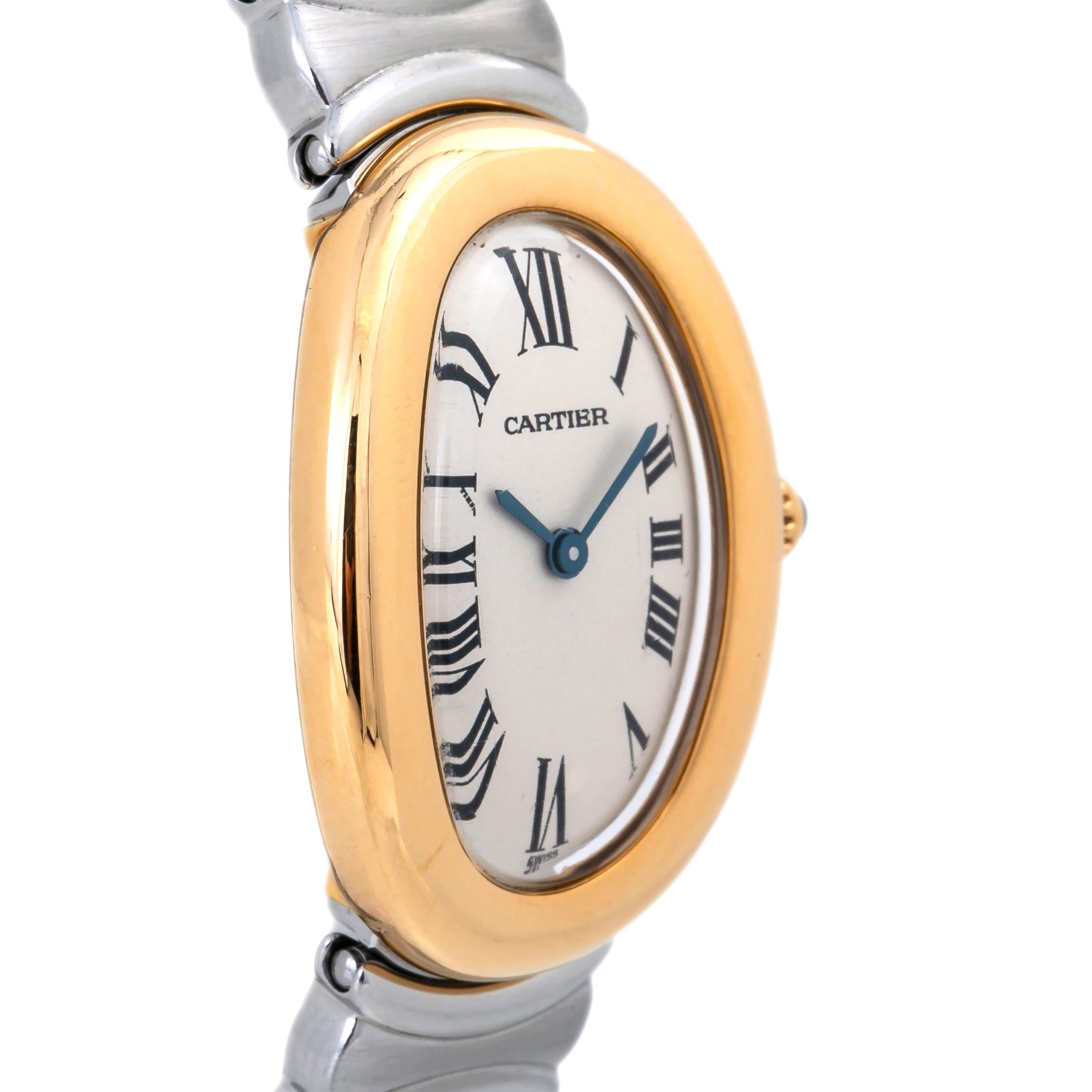 cartier bicolor