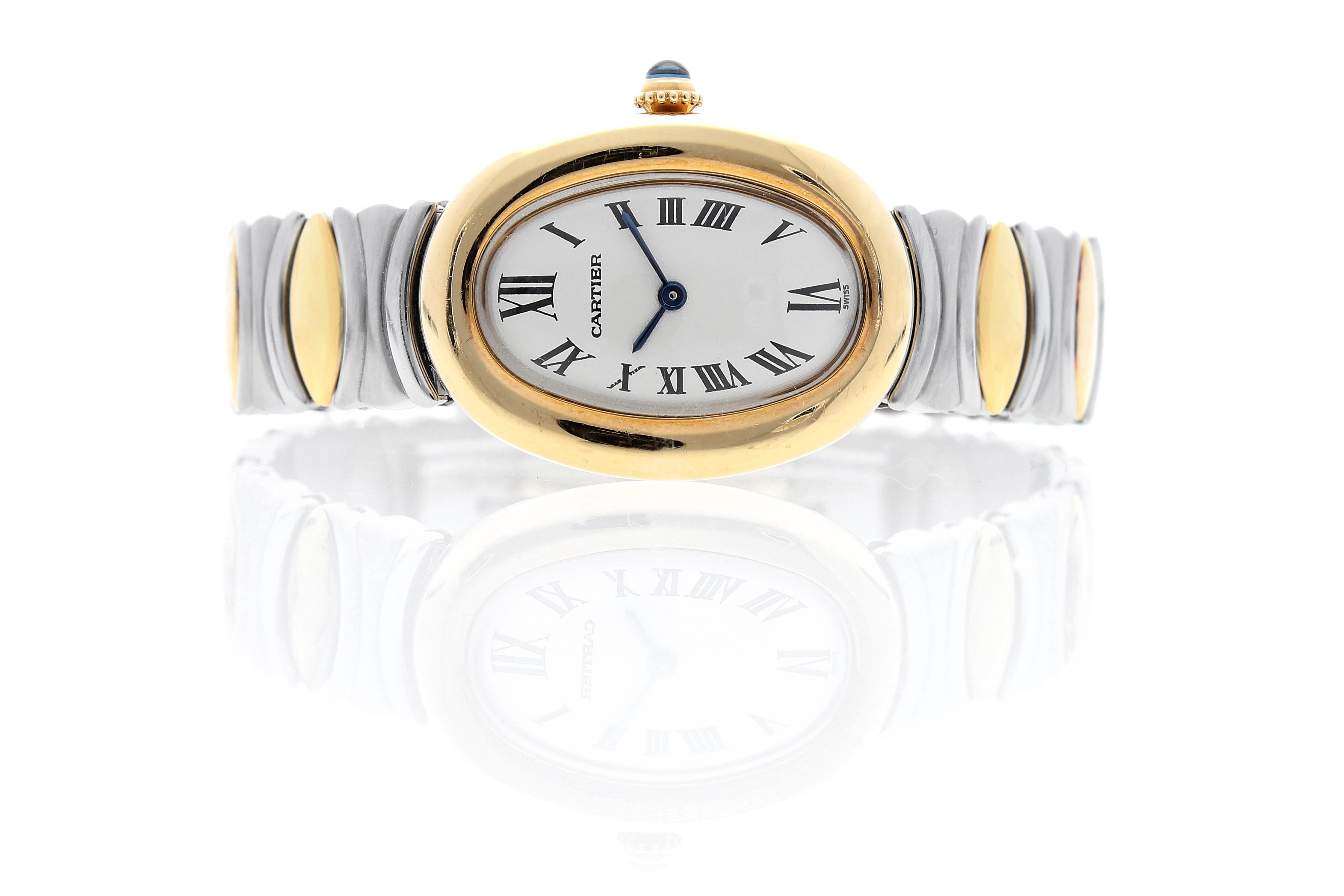 cartier baignoire gold bangle