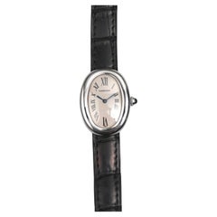 Montre Cartier Baignoire en or blanc 18 carats, années 2000