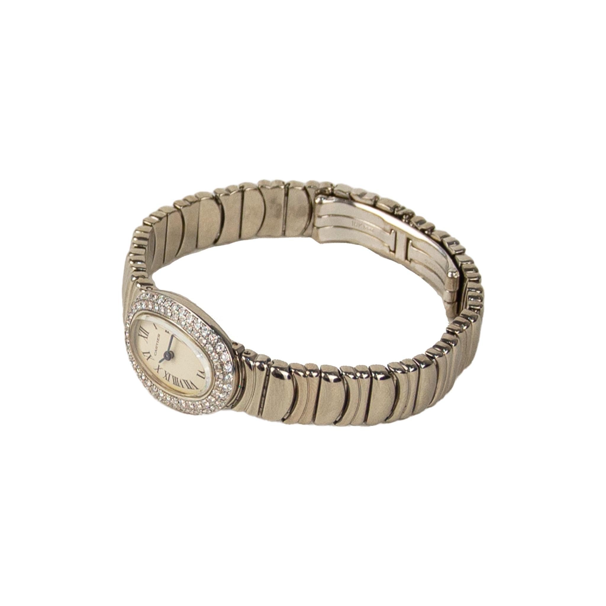cartier baignoire bangle