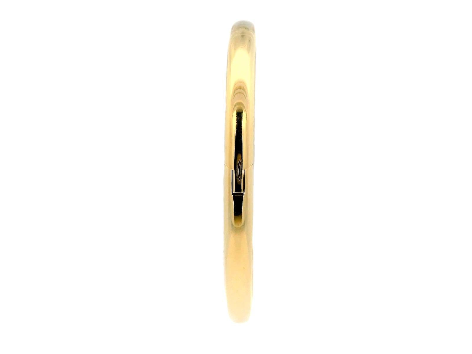 Cartier Baignoire WGBA0018 Size 15 Ladies Watch Box Papers In New Condition For Sale In Great Neck Plaza, NY