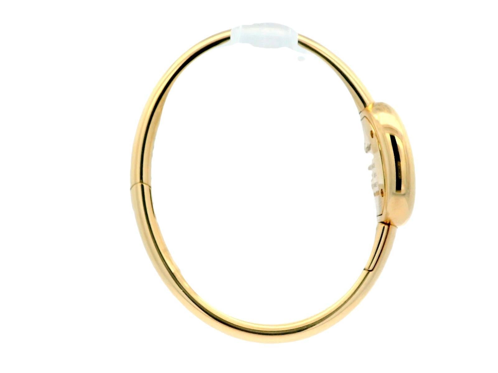 Women's Cartier Baignoire WGBA0018 Size 15 Ladies Watch Box Papers For Sale