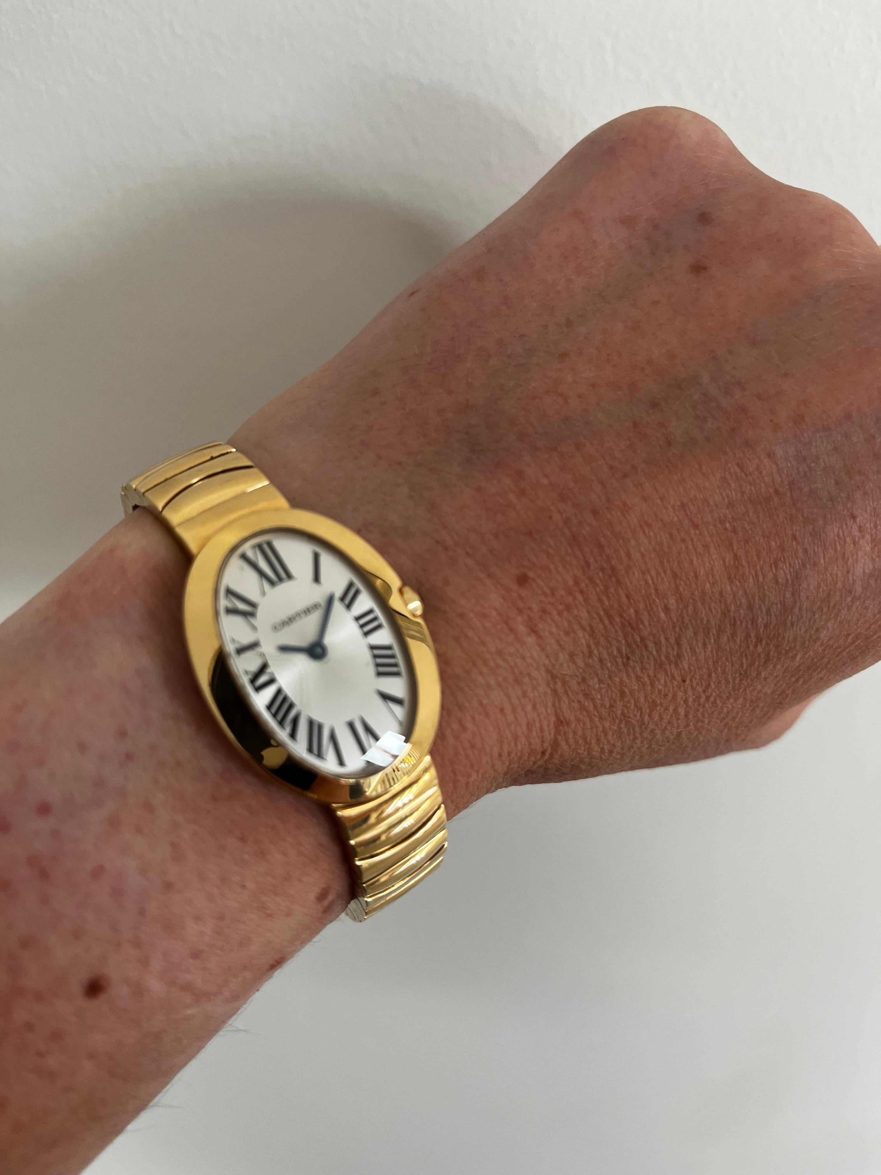 Cartier Baignoire Wristwatch Ref 3208 W800008. 18K Yellow Gold, Jewellery Box... 6