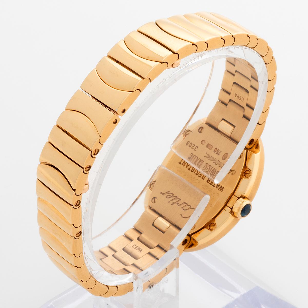 Cartier Baignoire Wristwatch Ref 3208 W800008. 18K Yellow Gold, Jewellery Box... 1