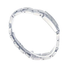 Cartier Ballerine 18 Karat White Gold Swiss Quartz Diamond Ladies Watch WG40033J