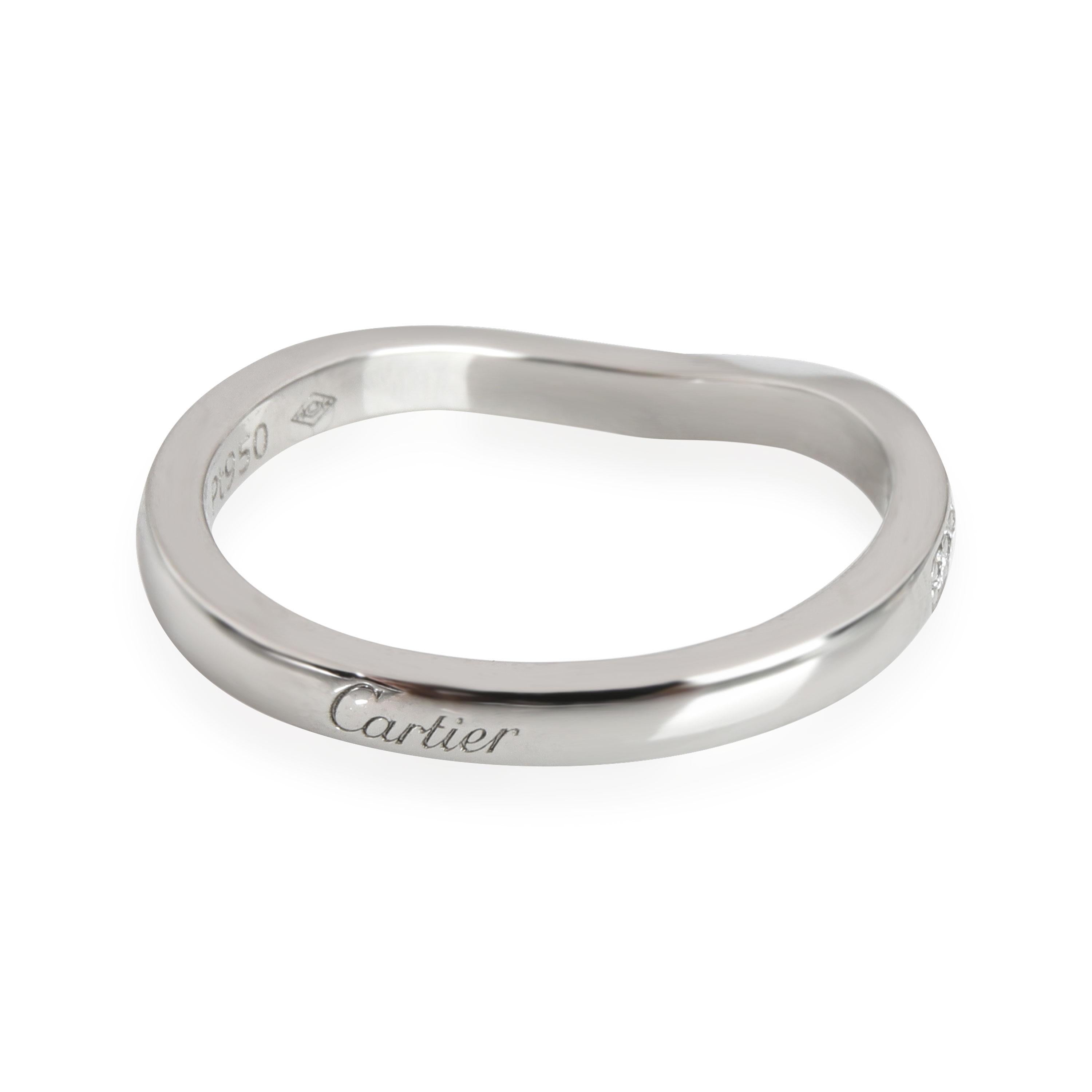 Cartier Ballerine Curved Diamond Band in Platinum 0.09 CTW

PRIMARY DETAILS
SKU: 113985
Listing Title: Cartier Ballerine Curved Diamond Band in Platinum 0.09 CTW
Condition Description: Retails for 3500 USD. In excellent condition and recently