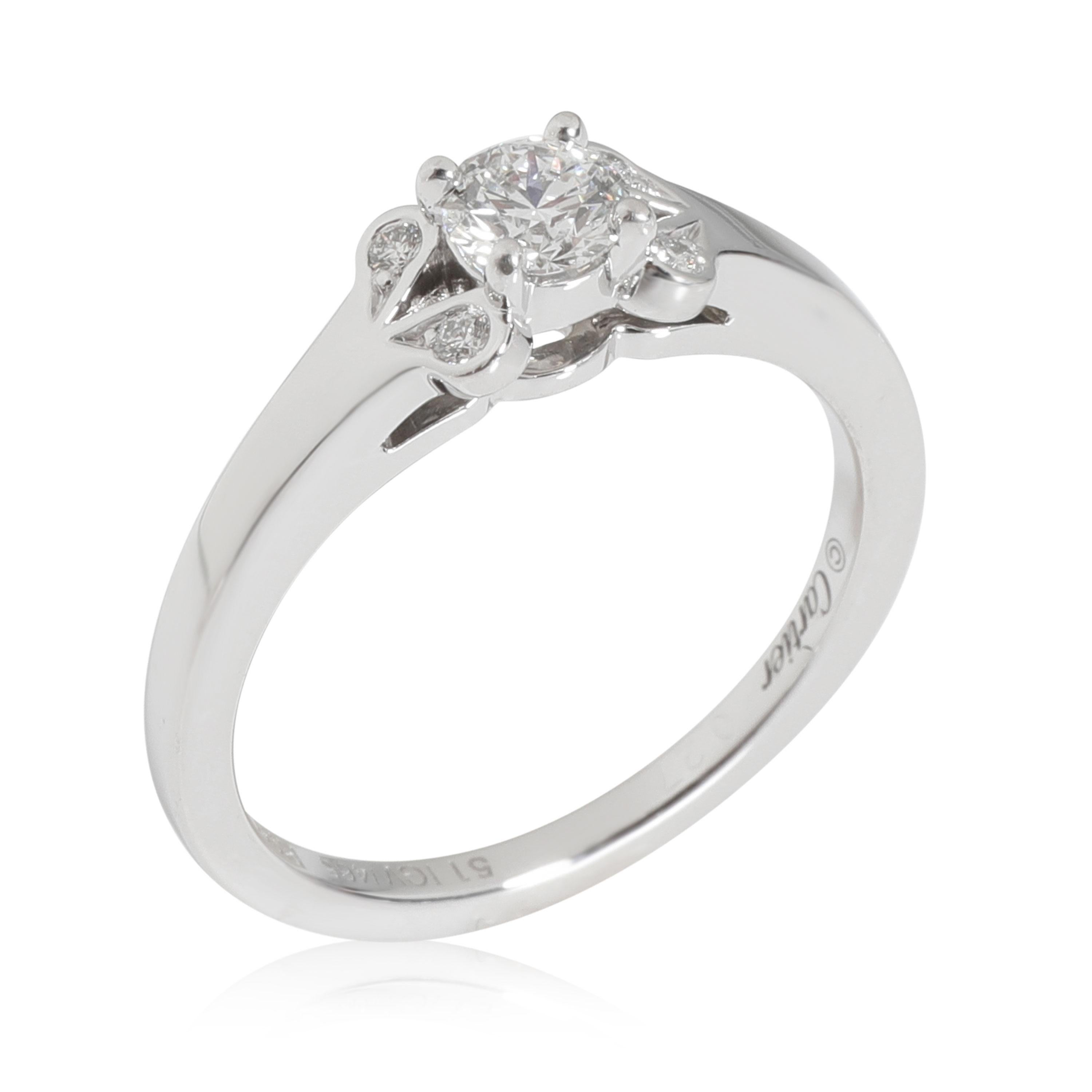 Cartier Ballerine Diamond Engagement Ring in Platinum D VS2 0.3 CTW

PRIMARY DETAILS
SKU: 116566
Listing Title: Cartier Ballerine Diamond Engagement Ring in Platinum D VS2 0.3 CTW
Condition Description: Retails for 4540 USD. In excellent condition