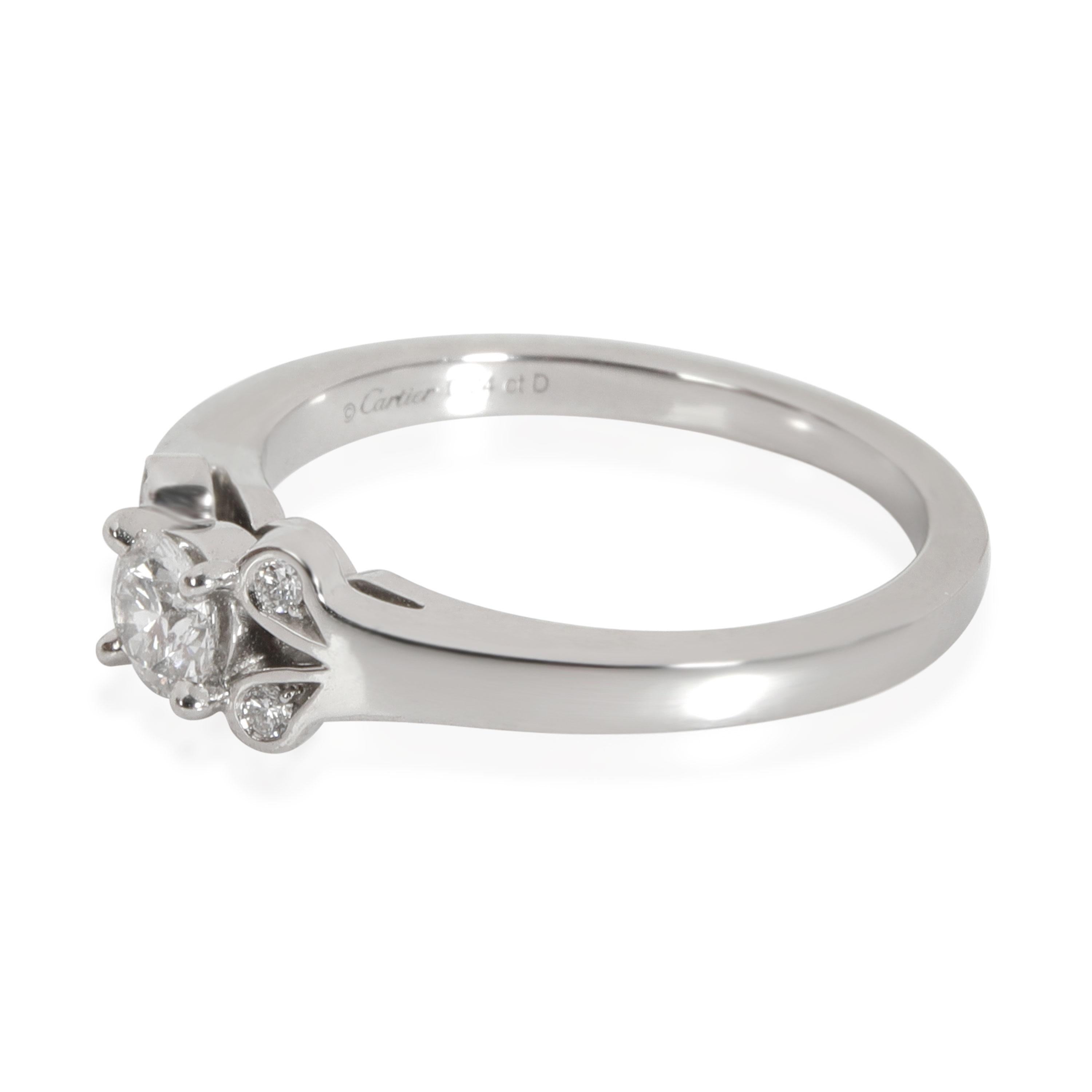 cartier ballerine engagement ring