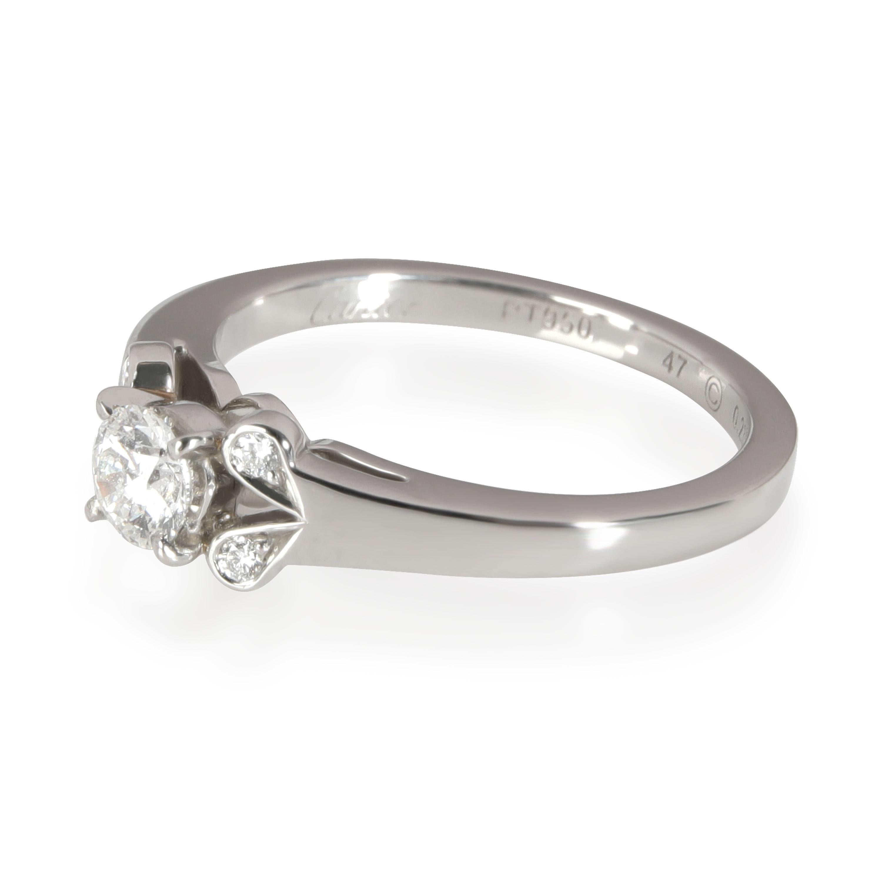 cartier ballerine engagement ring price