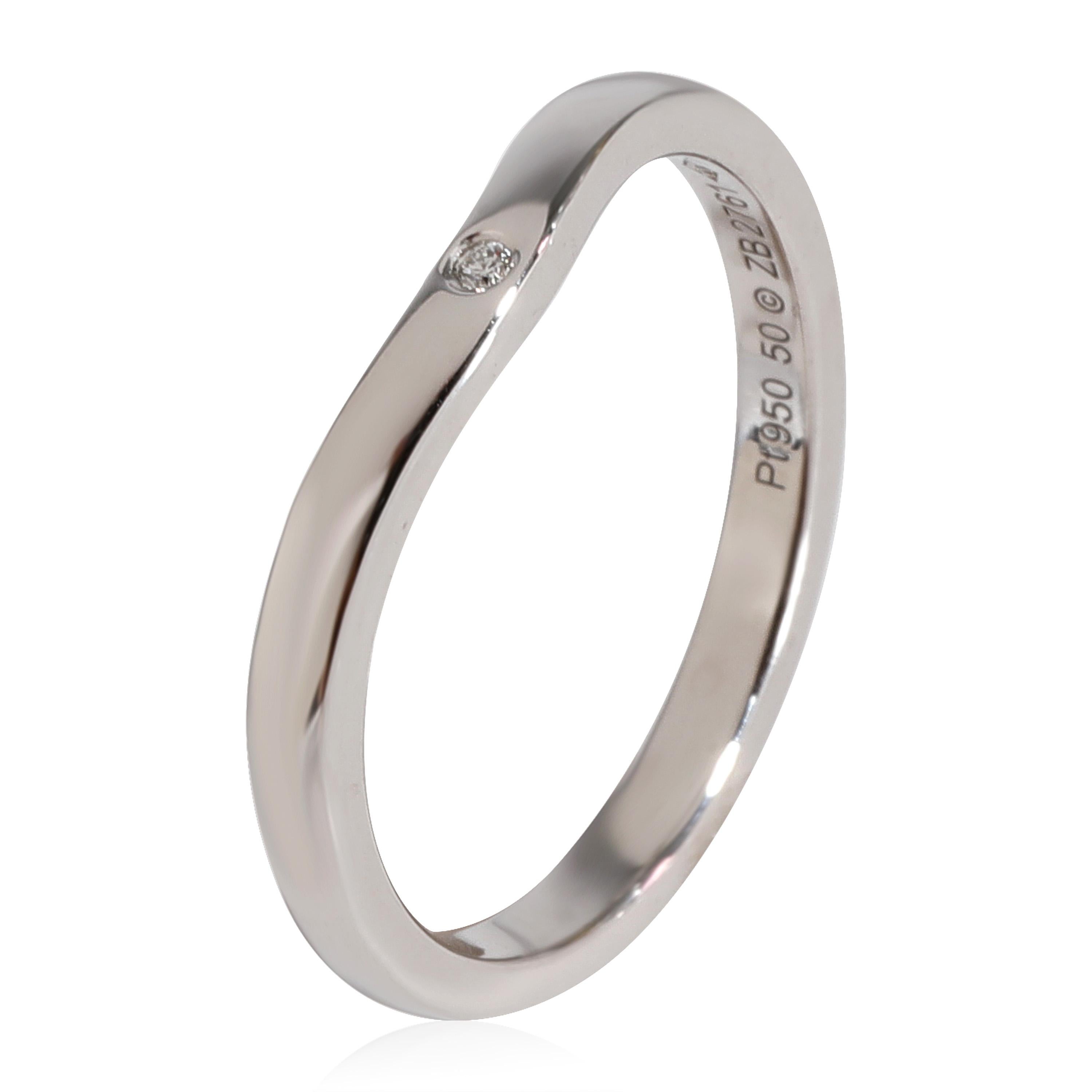 Cartier Ballerine Diamond Wedding Band in 950 Platinum 0.01 CTW

PRIMARY DETAILS
SKU: 121613
Listing Title: Cartier Ballerine Diamond Wedding Band in 950 Platinum 0.01 CTW
Condition Description: Retails for 1890 USD. In excellent condition and