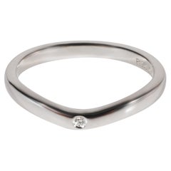 Cartier Ballerine Diamond Wedding Band in 950 Platinum 0.01 CTW