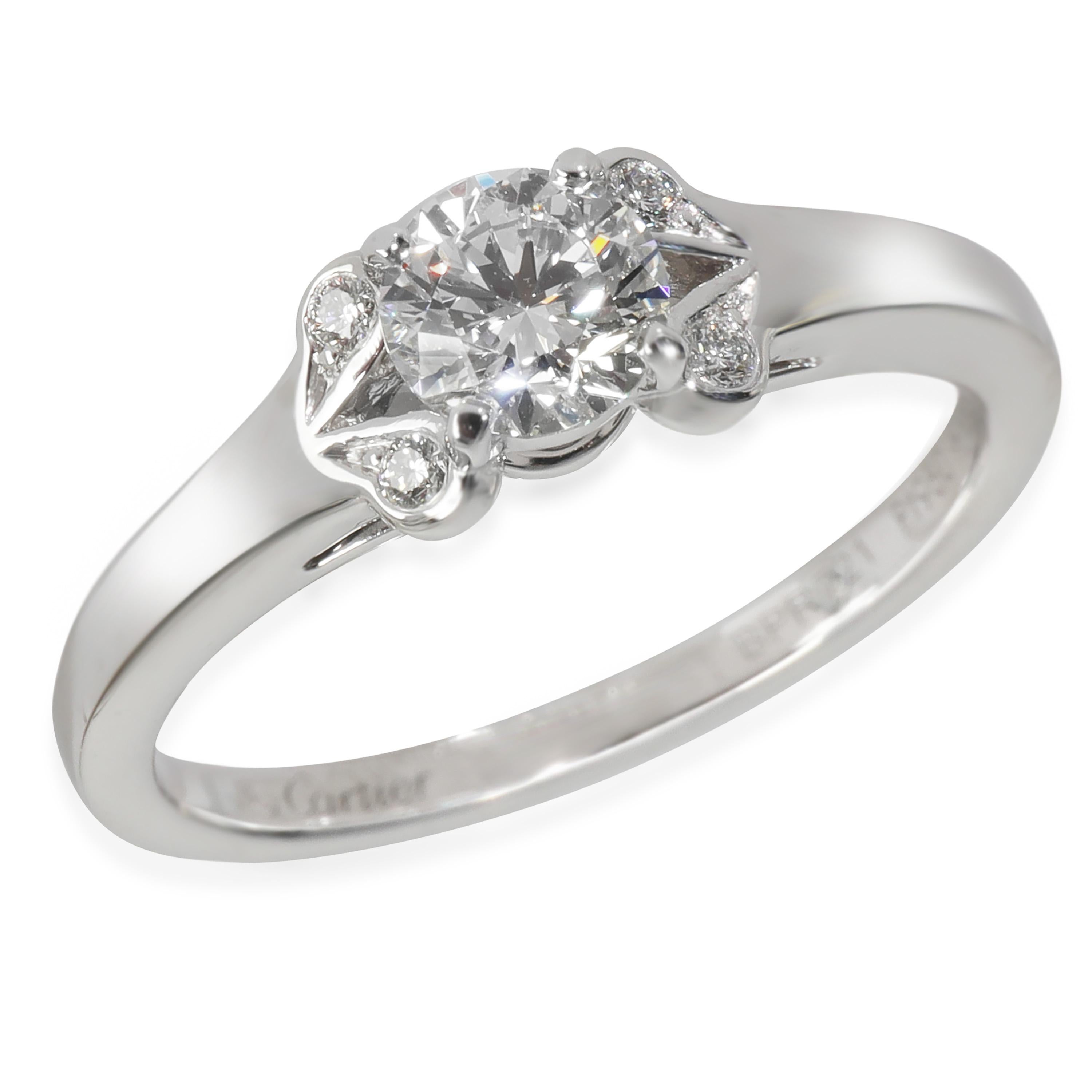 Anillo de compromiso Cartier Ballerine, 0,46 ct. H VS1

DETALLES PRINCIPALES
SKU: 144459
Título del anuncio: Anillo de compromiso Ballerine de Cartier, 0,46 ct. H VS1
Descripción del estado: La colección Ballerine de Cartier gira en torno al