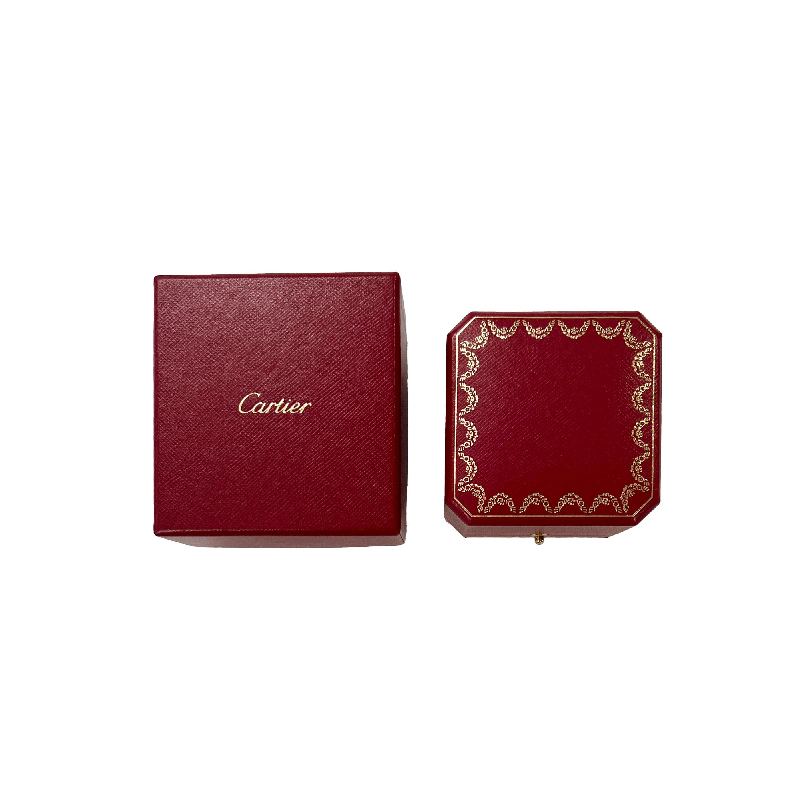 De las mujeres Anillo de compromiso Cartier Ballerine, 0,46 ct. H VS1 en venta