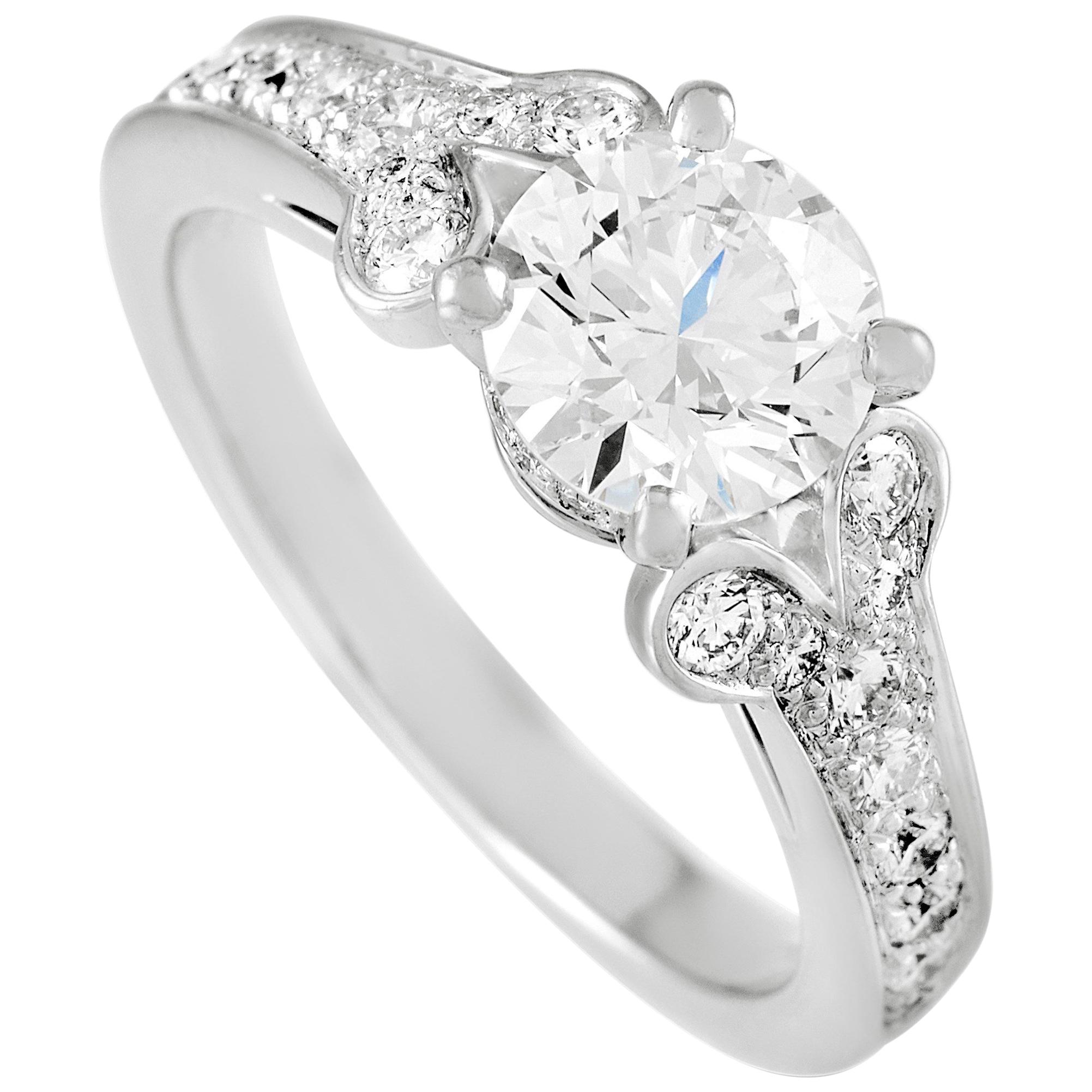 Cartier Ballerine Platinum 1.84 Carat 