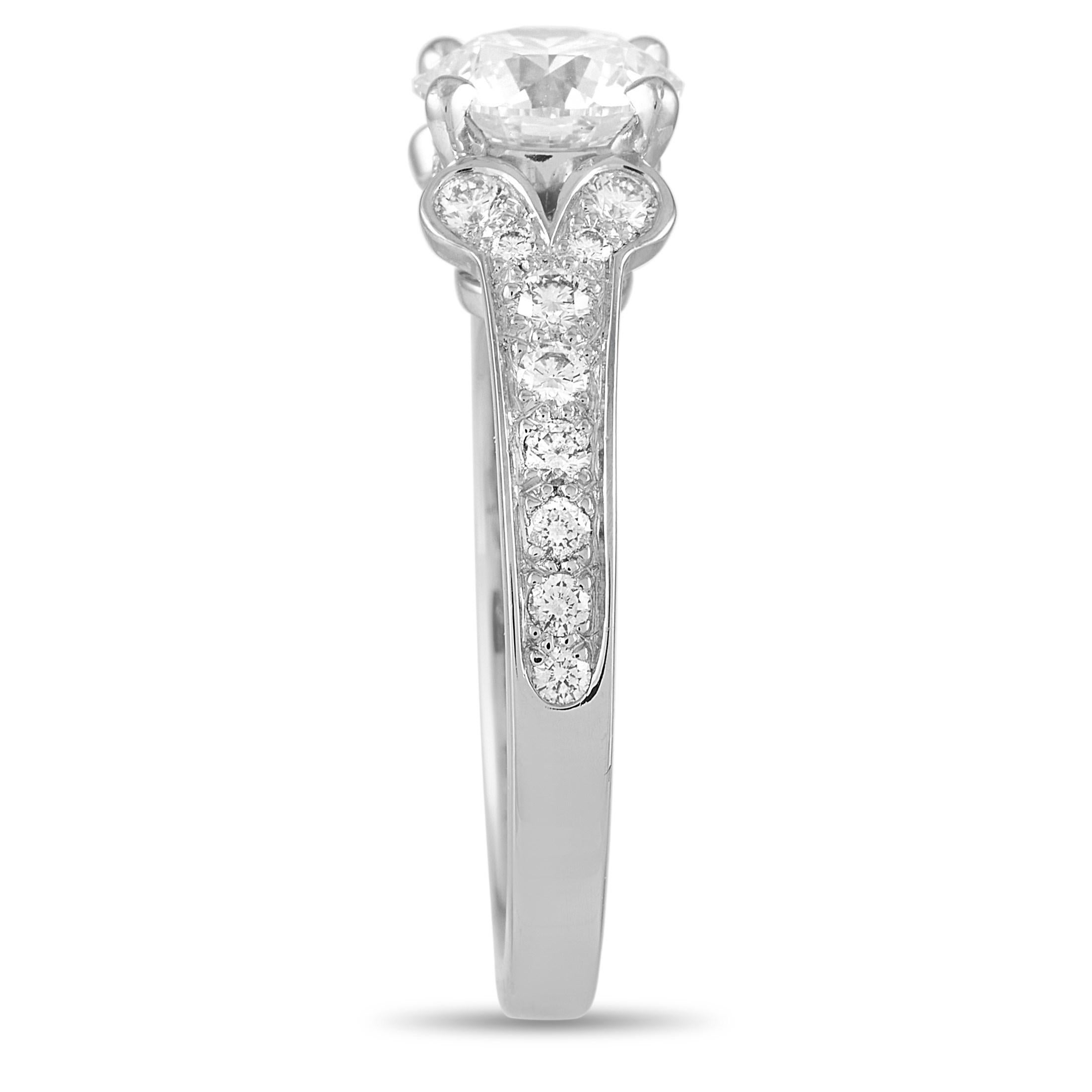 cartier ballerine ring