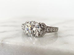 Cartier Ballerine Platin Ring