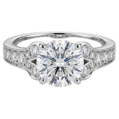 Cartier Ballerine Platin Ring