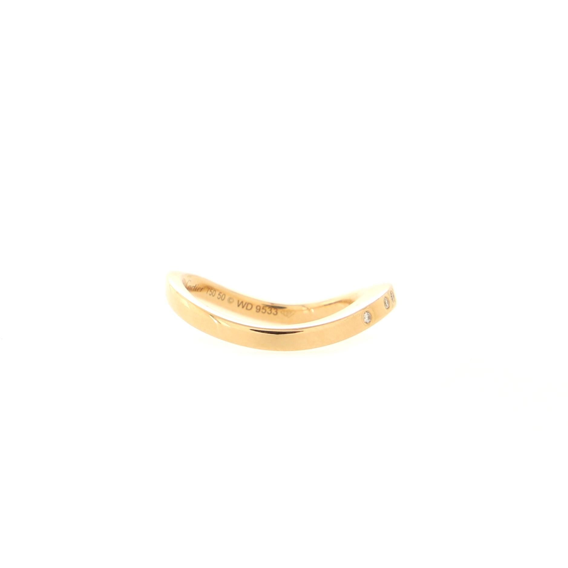 Condition: Great. Minor wear throughout.
Accessories: No Accessories
Measurements: Size: 5.25 - 50, Width: 2.00 mm
Designer: Cartier
Model: Ballerine Wedding Band Ring 18K Yellow Gold and Diamonds
Exterior Color: Yellow Gold
Item Number: 171876/477