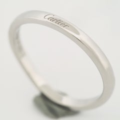 Cartier Ballerine Hochzeit Band Ring Pt 55