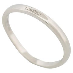 Cartier Ballerine Wedding Band Ring Pt 55