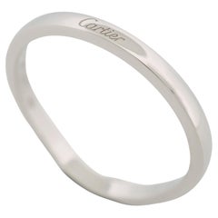 Cartier Ballerine Hochzeit Band Ring Pt 57