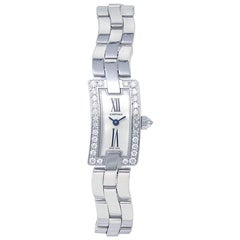 Cartier Ballerine WG40033J, Silver Dial, Certified and Warranty