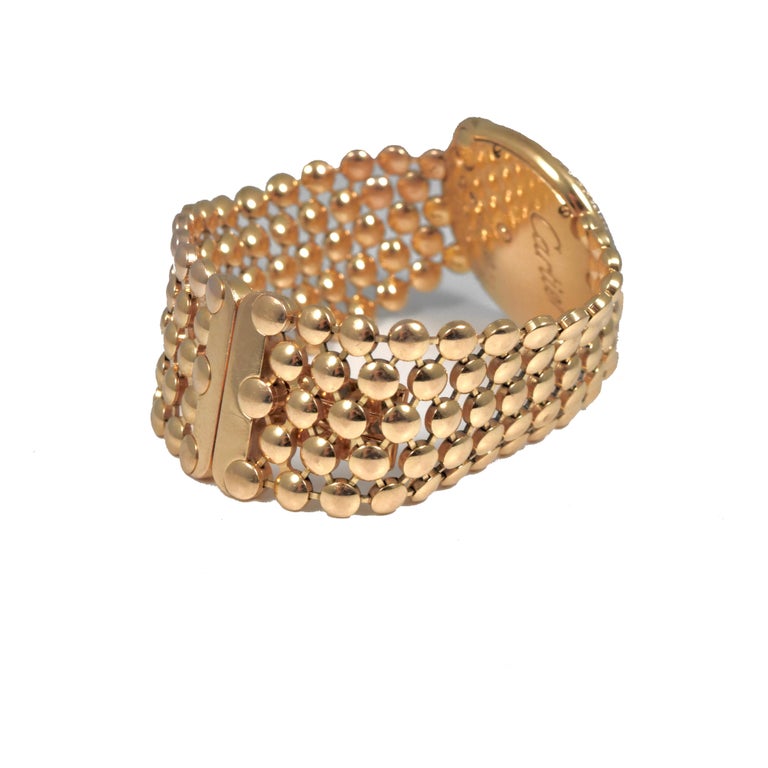 BALLON BLANC DE CARTIER QUARTZ ROSE GOLD CASE DIAMOND BEZEL