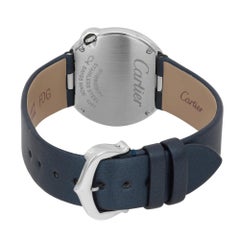 Cartier Ballon Blanc De Cartier 30MM Diamonds Silver Dial Quartz Watch W4BL0003