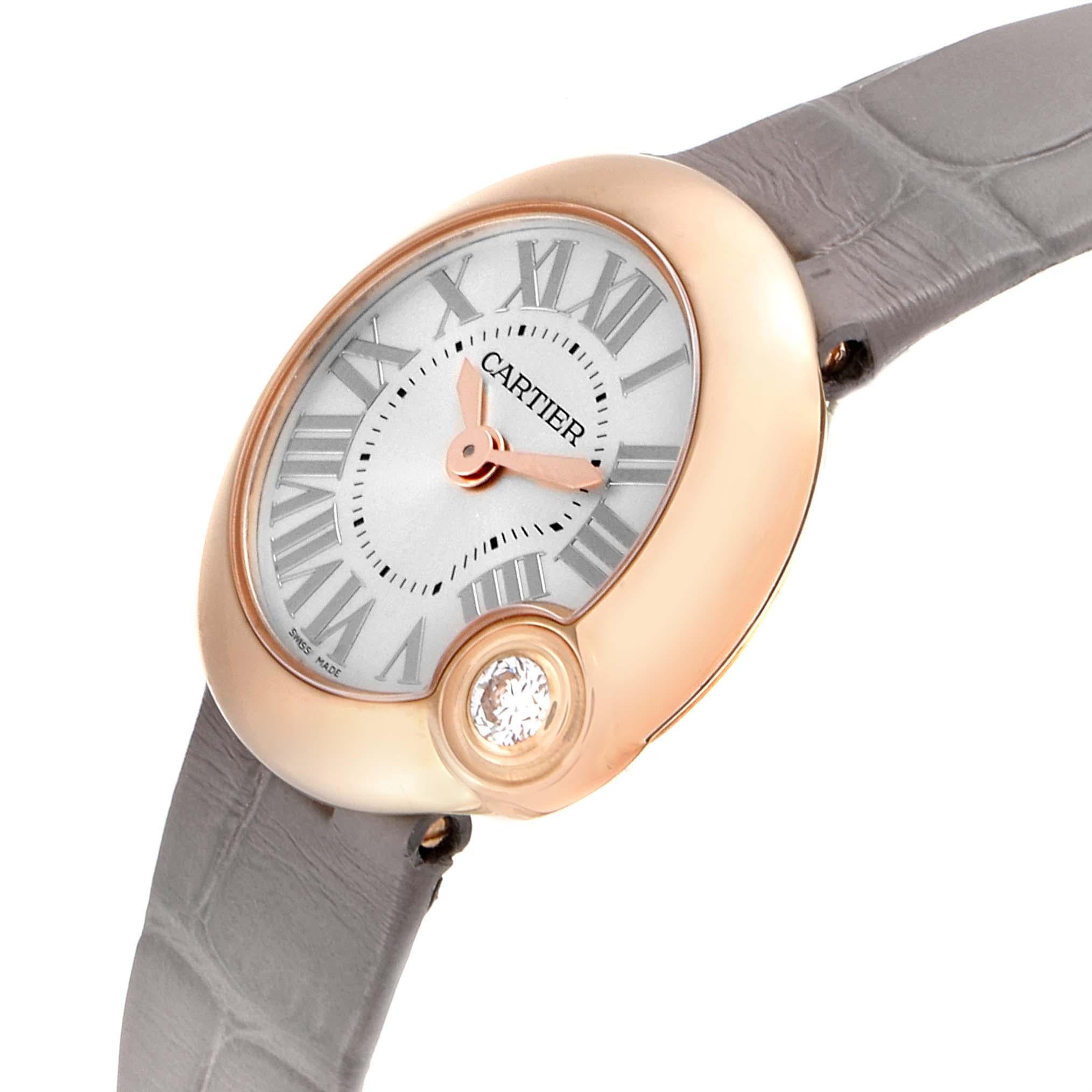 rose gold ladies watch