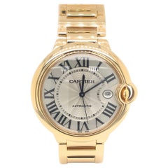 Cartier Ballon Bleu 18 Karat Yellow Gold Watch