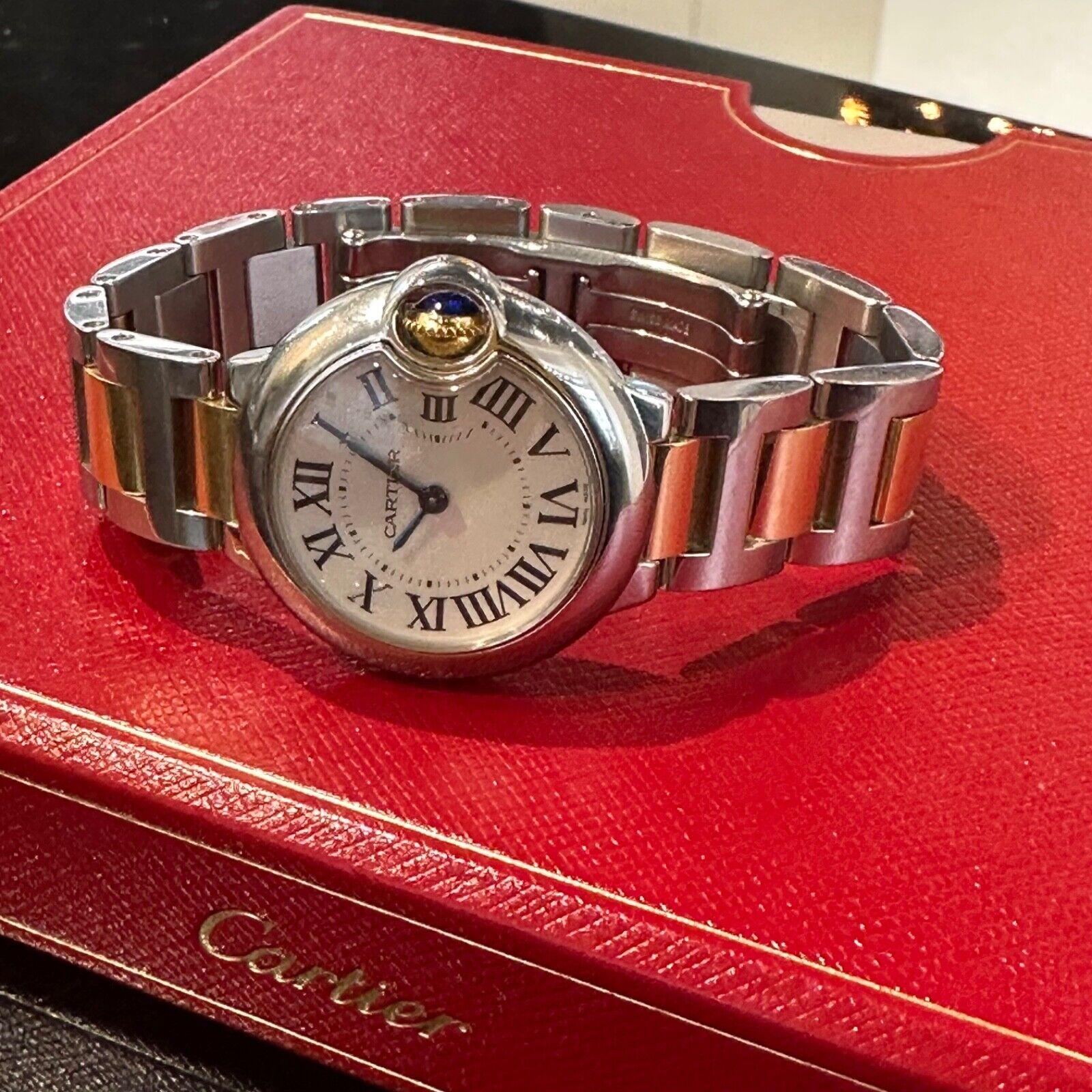 cartier ballon bleu 28mm vs 33mm