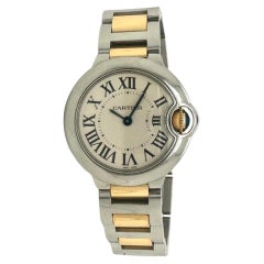 Cartier Ballon Bleu 18k Gold/Stainless Steel 28mm  REF W69007Z3