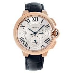 Cartier Ballon Bleu 18k rose gold Automatic Wristwatch Ref W6920009