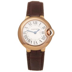 Cartier Ballon Bleu 18K Rose Gold WGBB0007 OR 3869