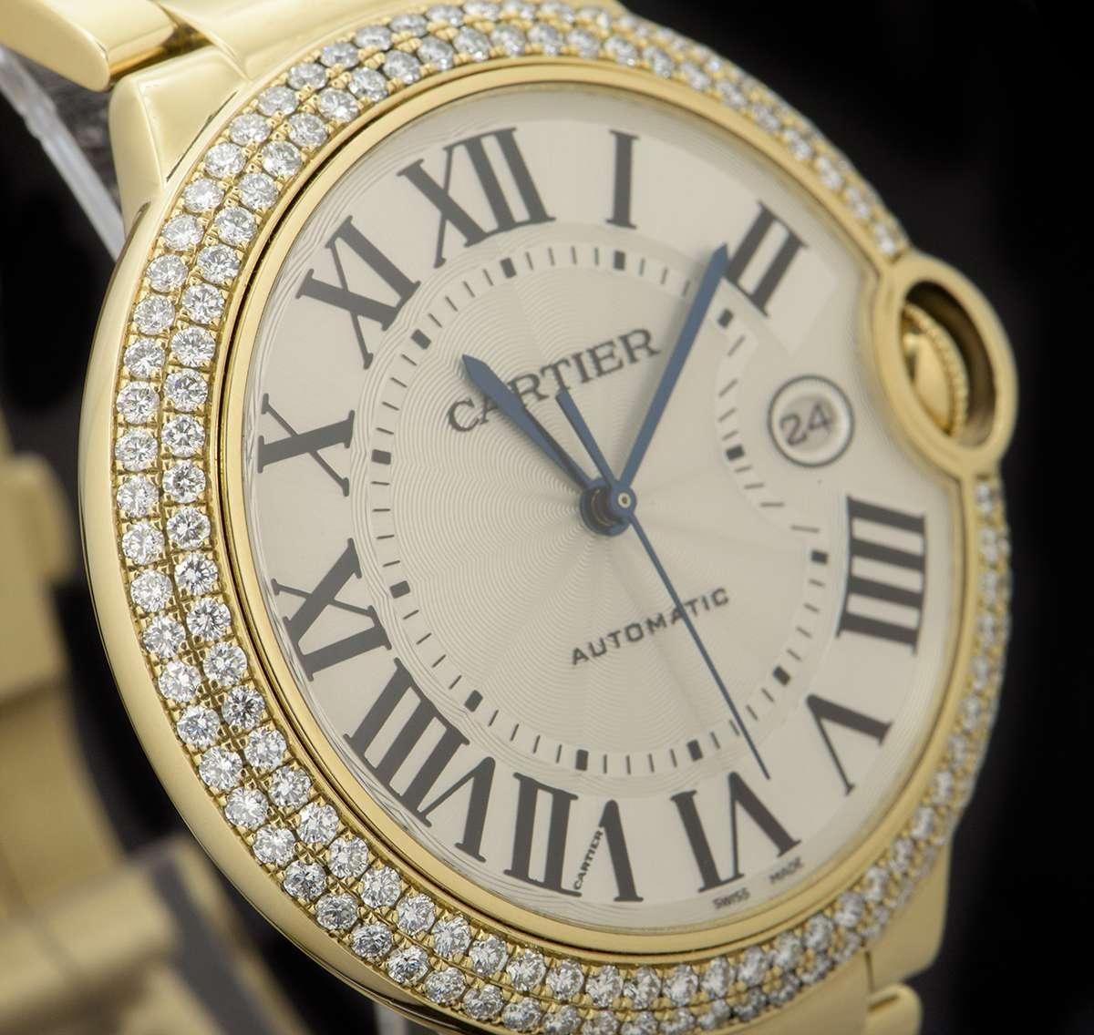 cartier ballon bleu diamant