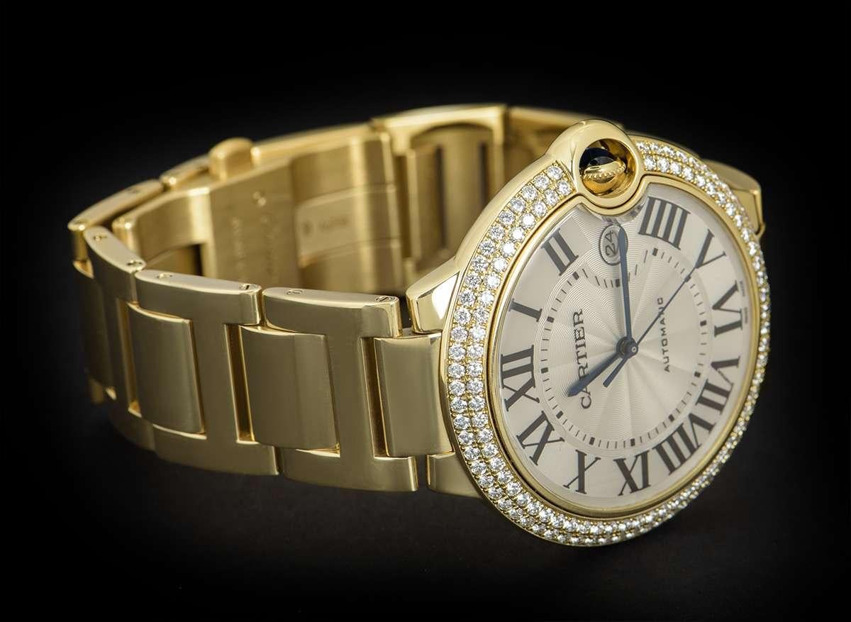 ballon bleu cartier diamant