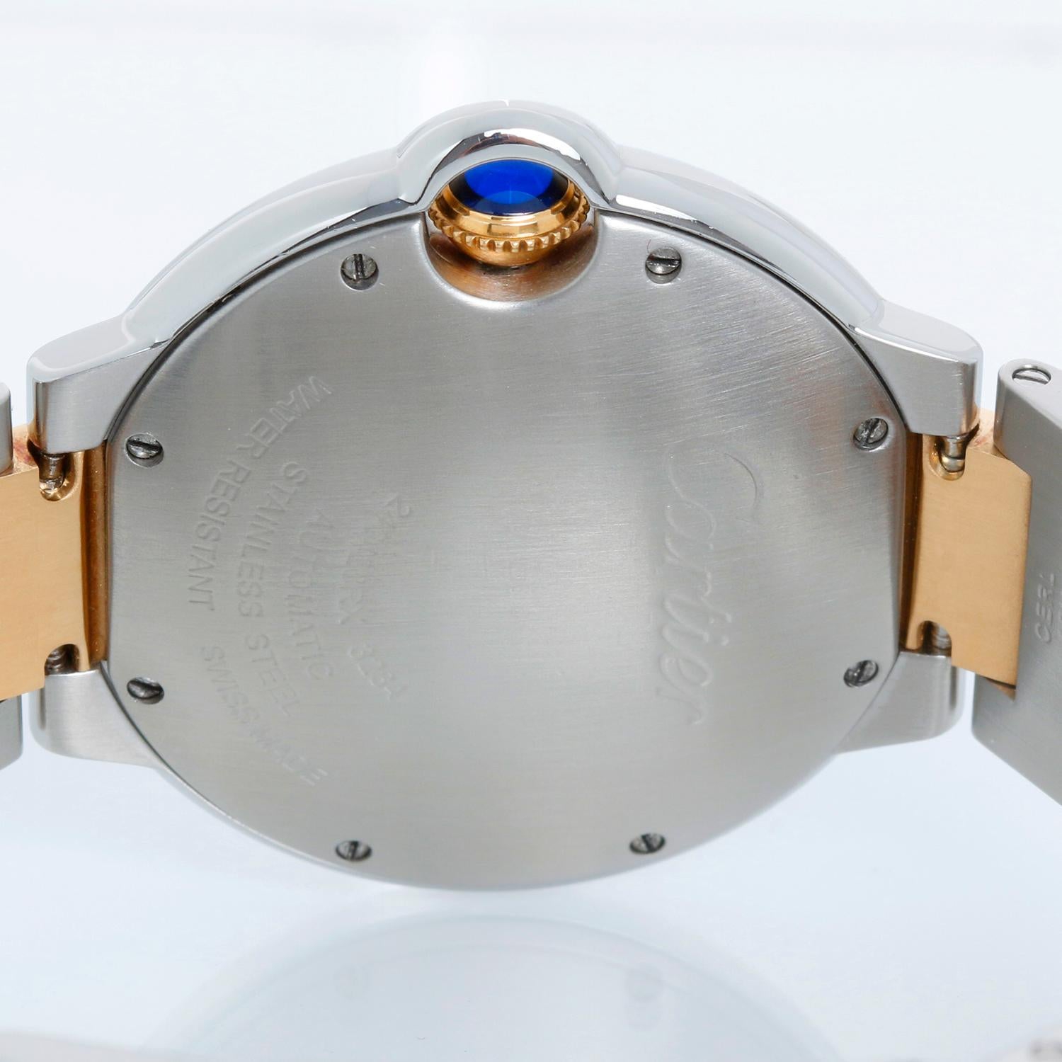 Cartier Ballon Bleu 2-Tone Midsize Men's/Ladies W6920047 Watch 3284 For Sale 1