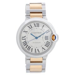 Reloj Cartier Ballon Bleu 2 tonos mediano para hombre/dama W6920047 3284