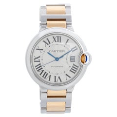 Cartier Ballon Bleu 2 tons, taille moyenne pour hommes et femmes W6920047 Montre 3284